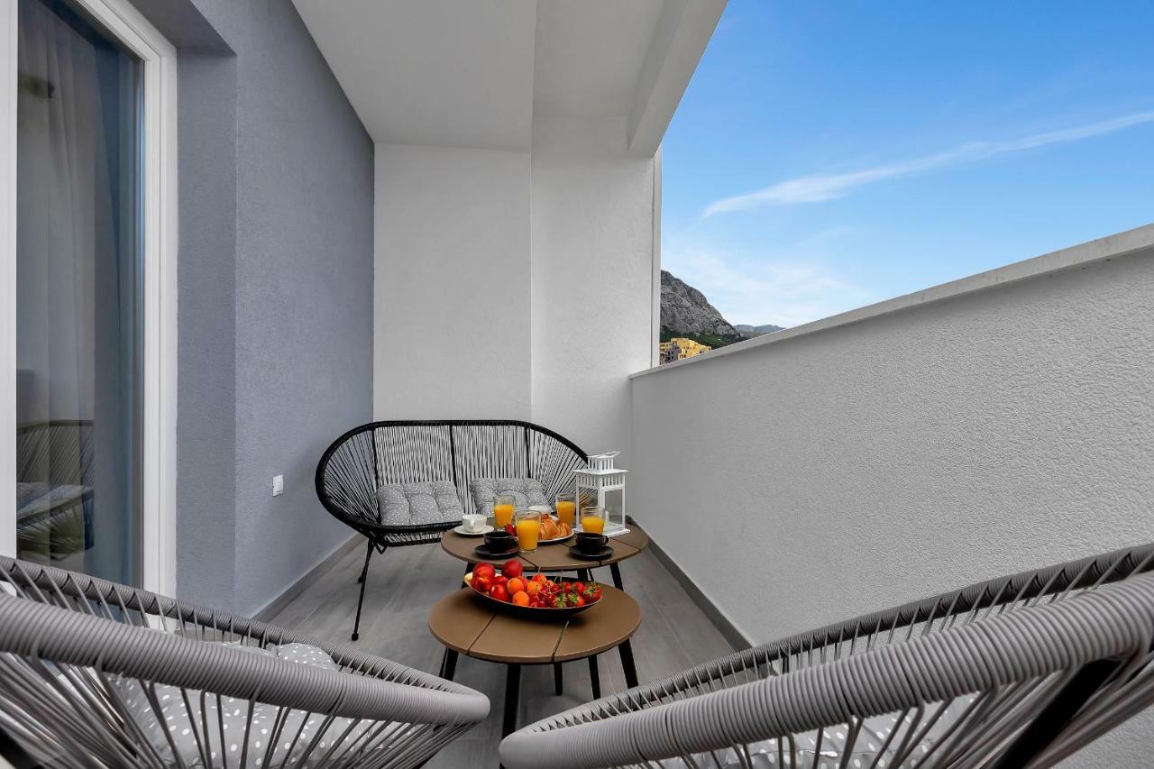 מאקרסקה Apartments Morpheus מראה חיצוני תמונה