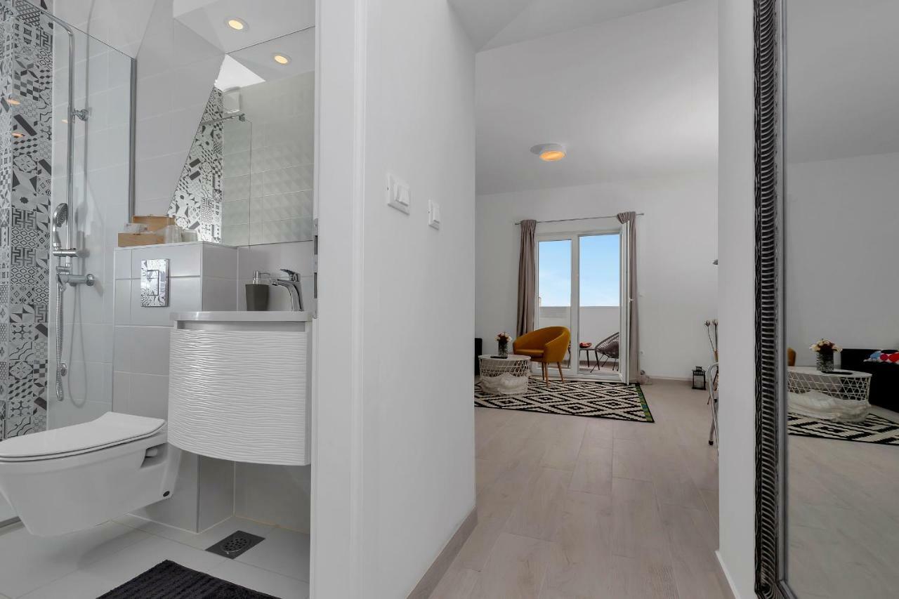 מאקרסקה Apartments Morpheus מראה חיצוני תמונה